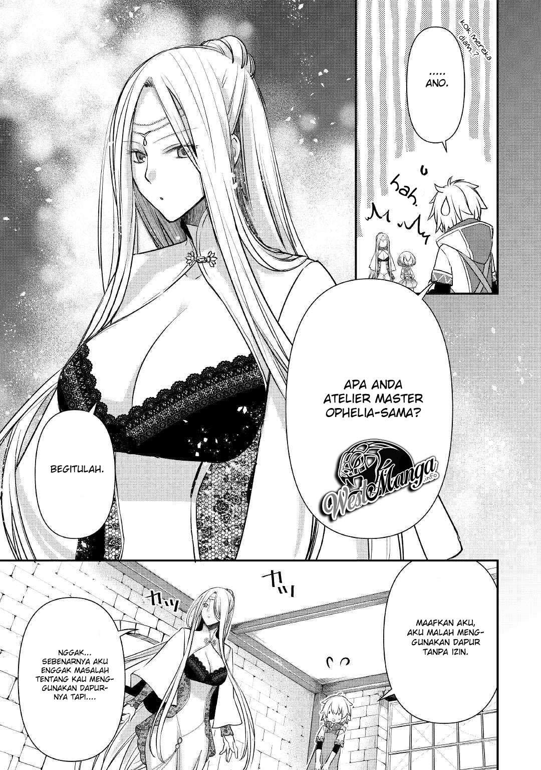 Kanchigai no Atelier Master